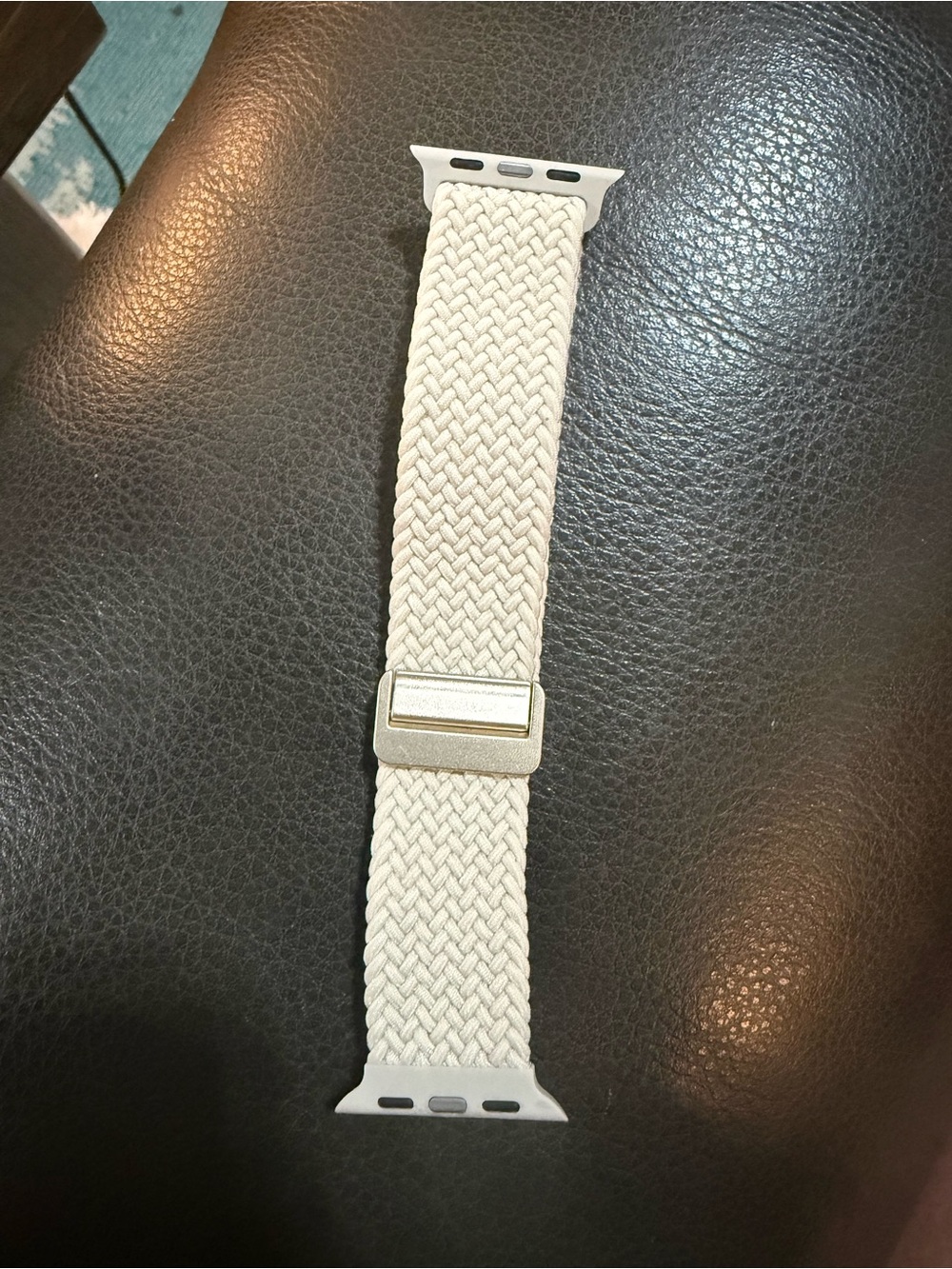 Braided Stretchy Apple Watch Band - Picture 3 of 4